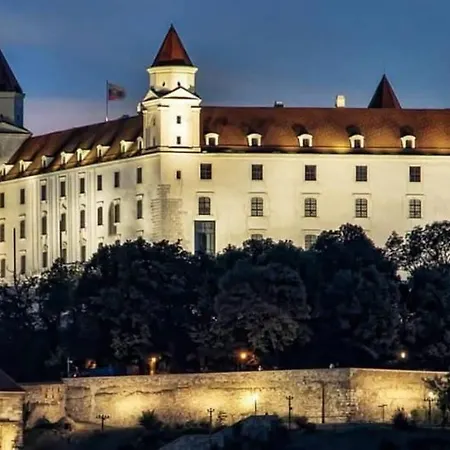 Queen Flat In Old Town With Castle View Apartment