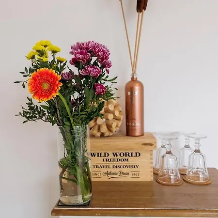 Queen Flat In Old Town With Castle View 아파트 *