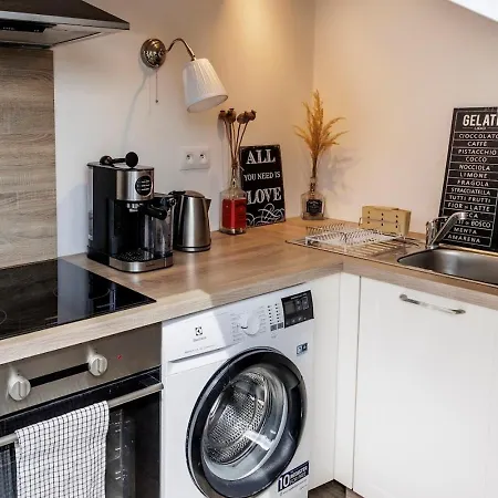 Queen Flat In Old Town With Castle View Appartement *