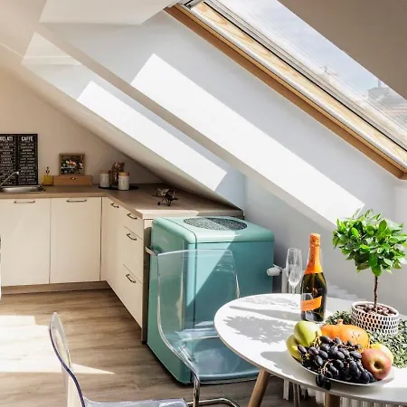 Apartmán Queen Flat In Old Town With Castle View Bratislava