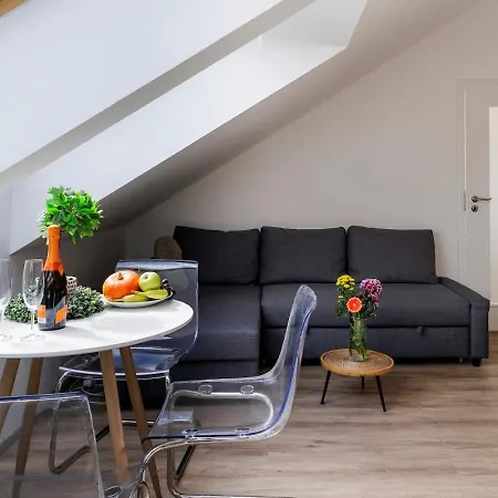 Apartmán Queen Flat In Old Town With Castle View *